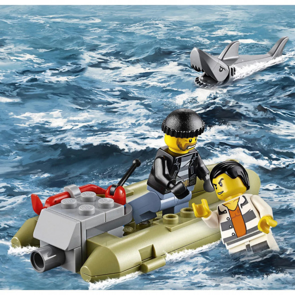 Конструктор LEGO City 60130 Police Остров-тюрьма в Мытище