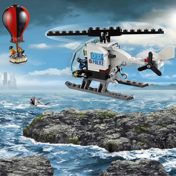 Конструктор LEGO City 60130 Police Остров-тюрьма в Мытище