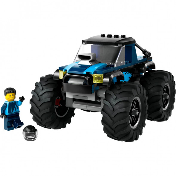 Конструктор LEGO City 60402 Синий Монстр-трак в Мытище