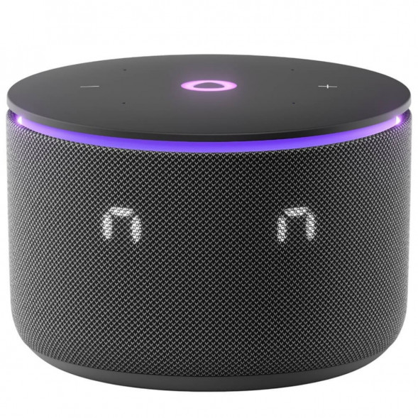 Умная колонка Яндекс Станция Мини 3 Про с Алисой с Zigbee, черный в Мытище