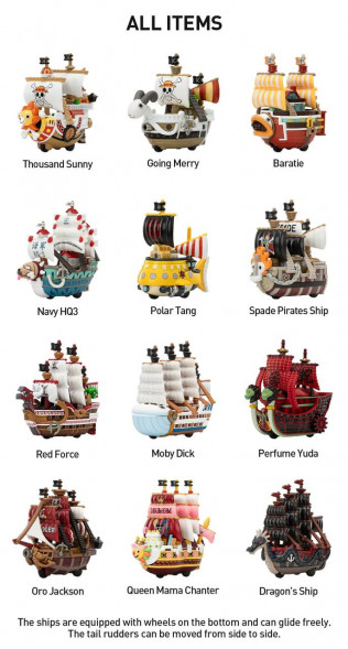 Фигурка Pop Mart One Piece The Grand Line в Мытище