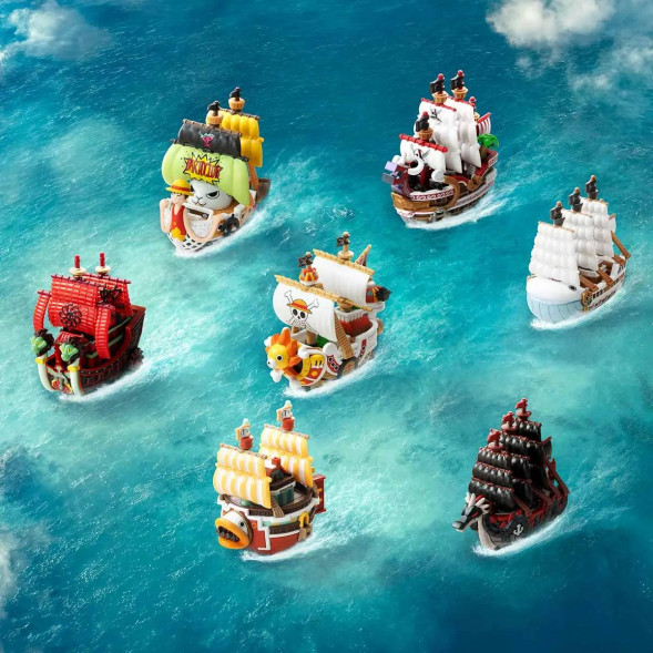 Фигурка Pop Mart One Piece The Grand Line в Мытище