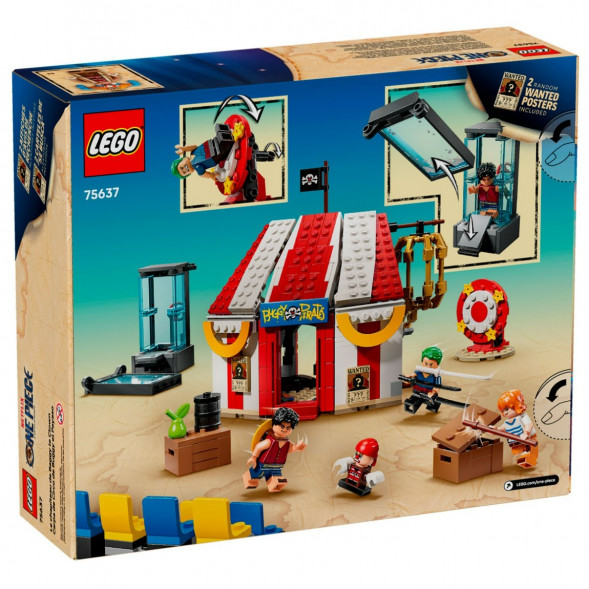 Конструктор LEGO One Piece 75637 Цирковой шатер клоуна Багги в Мытище