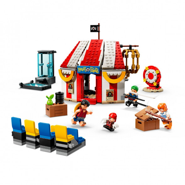 Конструктор LEGO One Piece 75637 Цирковой шатер клоуна Багги в Мытище