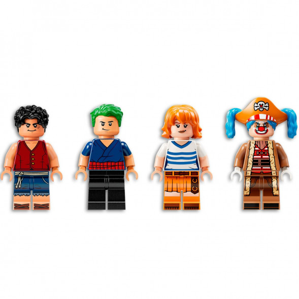Конструктор LEGO One Piece 75637 Цирковой шатер клоуна Багги в Мытище