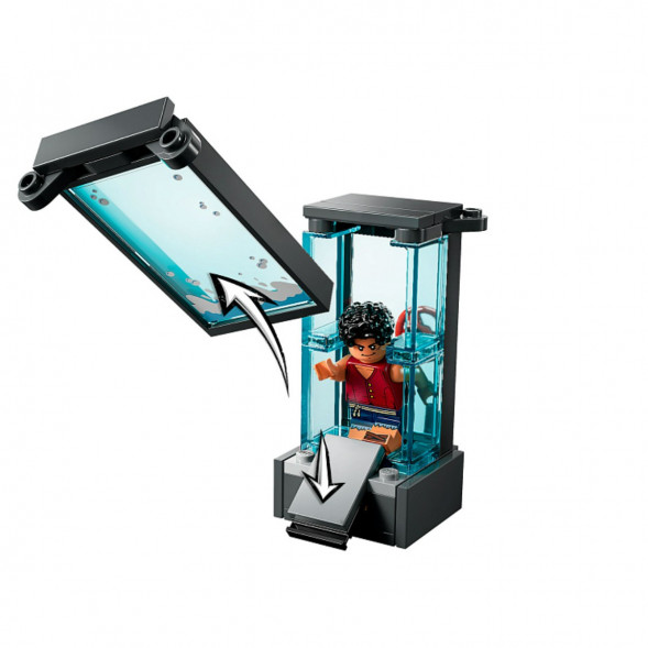 Конструктор LEGO One Piece 75637 Цирковой шатер клоуна Багги в Мытище