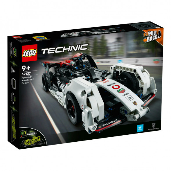 Конструктор LEGO Technic 42137 Formula E Porsche 99X Electric в Мытище
