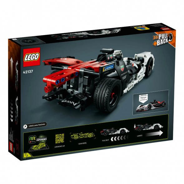Конструктор LEGO Technic 42137 Formula E Porsche 99X Electric в Мытище