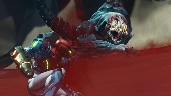 Игра Metroid Dread для Nintendo Switch, картридж в Мытище