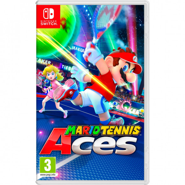 Игра Mario Tennis Aces [Nintendo Switch, русская версия] в Мытище