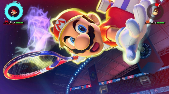 Игра Mario Tennis Aces [Nintendo Switch, русская версия] в Мытище