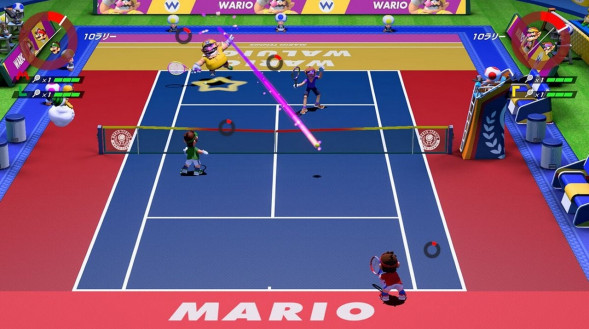 Игра Mario Tennis Aces [Nintendo Switch, русская версия] в Мытище
