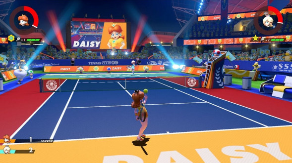 Игра Mario Tennis Aces [Nintendo Switch, русская версия] в Мытище