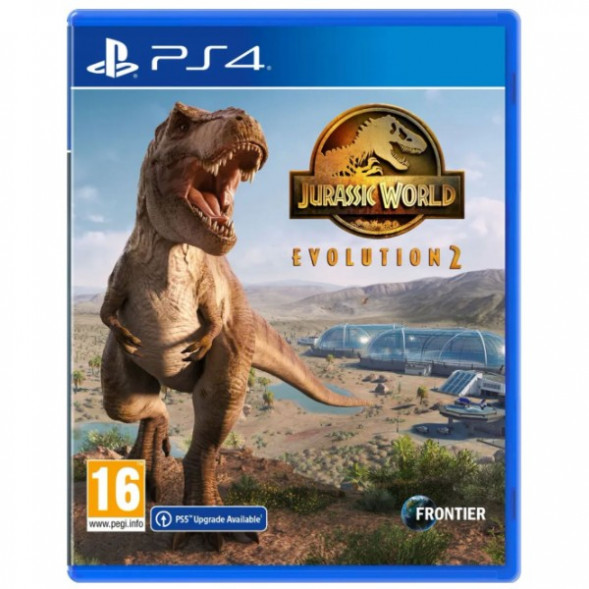 Игра Jurassic World: Evolution 2 [PS4, русская версия] в Мытище