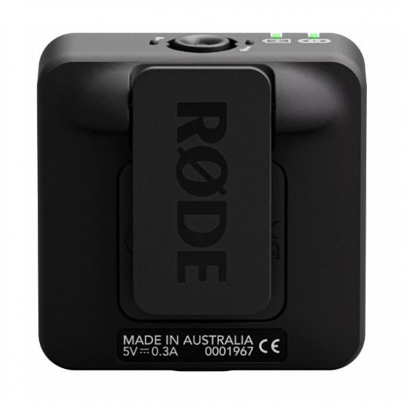 Микрофонный комплект RODE Wireless ME, чёрный в Мытище