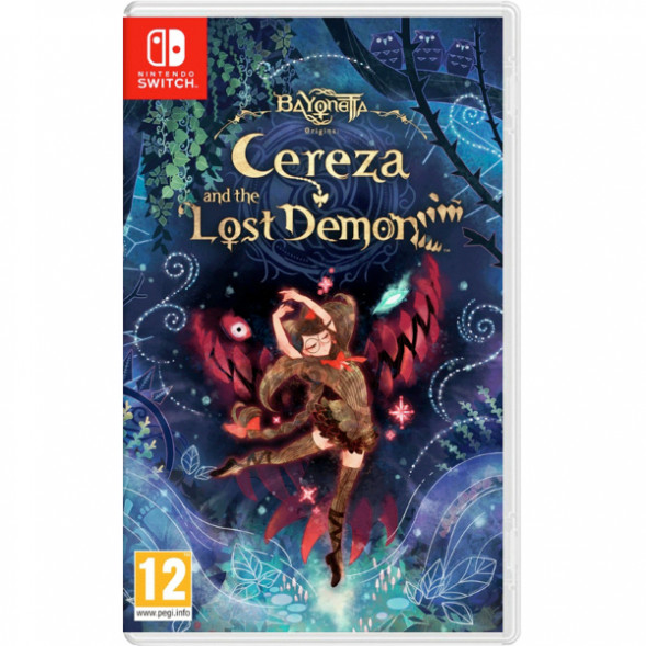 Игра Bayonetta Origins: Cereza and the Lost Demon [Nintendo Switch, русские субтитры] в Мытище