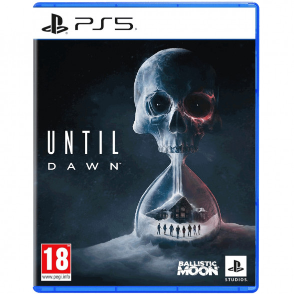Игра Until Dawn (Дожить До Рассвета)[PS5, русская версия] в Мытище