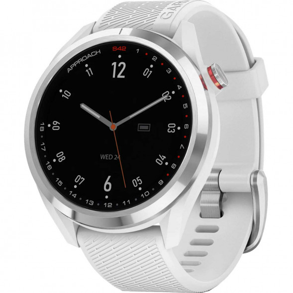 Умные часы для гольфа Garmin Approach S42, белый 010-02572-01 в Мытище