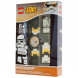 Часы LEGO Star Wars 8020424 Stormtrooper с минифигурой в Мытище