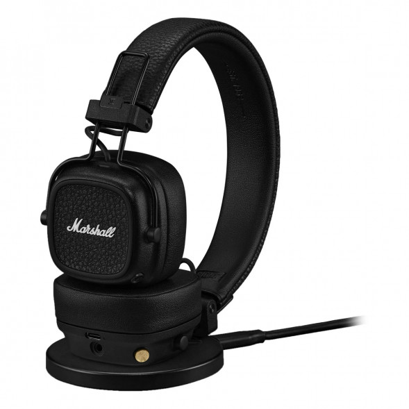 Беспроводные наушники Marshall Major V, чёрный в Мытище