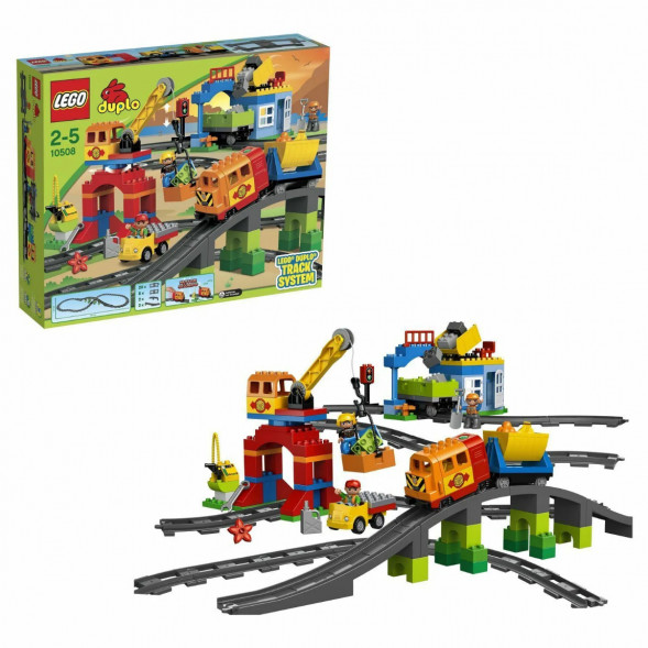 Конструктор LEGO DUPLO Town 10508 Большой поезд в Мытище