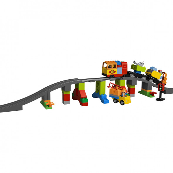 Конструктор LEGO DUPLO Town 10508 Большой поезд в Мытище