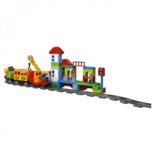 Конструктор LEGO DUPLO Town 10508 Большой поезд в Мытище