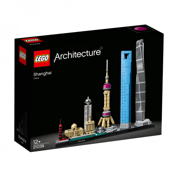 Конструктор LEGO Architecture 21039 Шанхай в Мытище