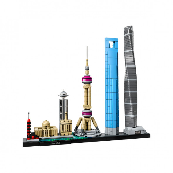 Конструктор LEGO Architecture 21039 Шанхай в Мытище