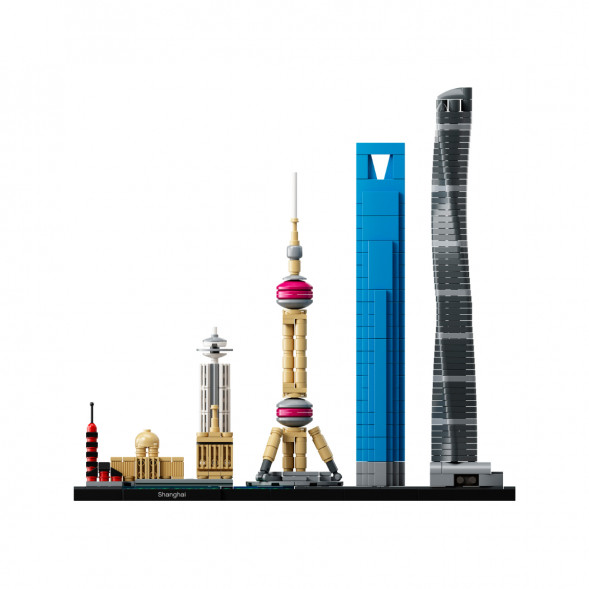 Конструктор LEGO Architecture 21039 Шанхай в Мытище