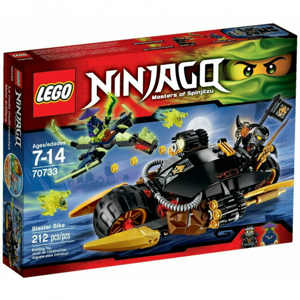 Конструктор LEGO Ninjago 70733 Бластер-байк в Мытище