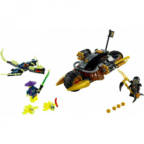Конструктор LEGO Ninjago 70733 Бластер-байк в Мытище