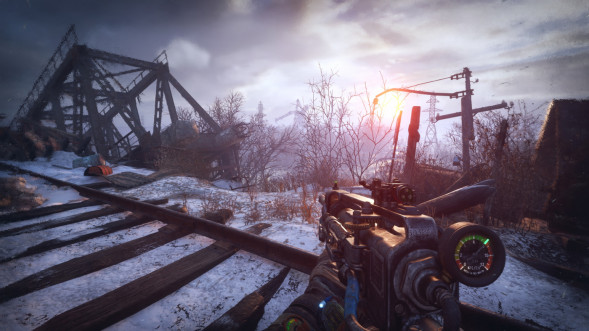 Игра Metro Exodus (PS4, русская версия) в Мытище