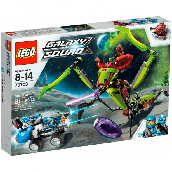 Конструктор LEGO Galaxy Squad 70703 Космический богомол в Мытище