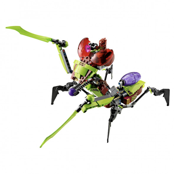 Конструктор LEGO Galaxy Squad 70703 Космический богомол в Мытище