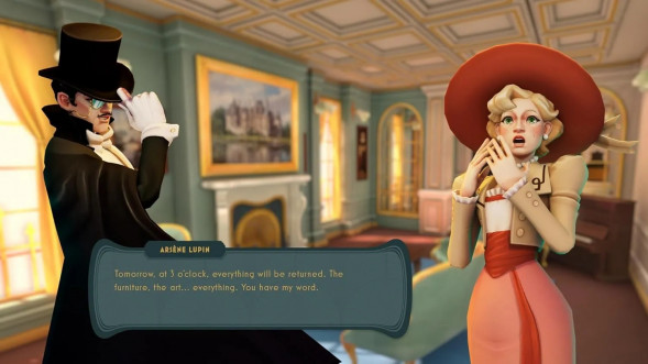 Игра Arsene Lupin: Once a Thief [Nintendo Switch, русские субтитры] в Мытище