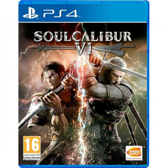 Игра SoulCalibur VI [PS4, русские субтитры] в Мытище