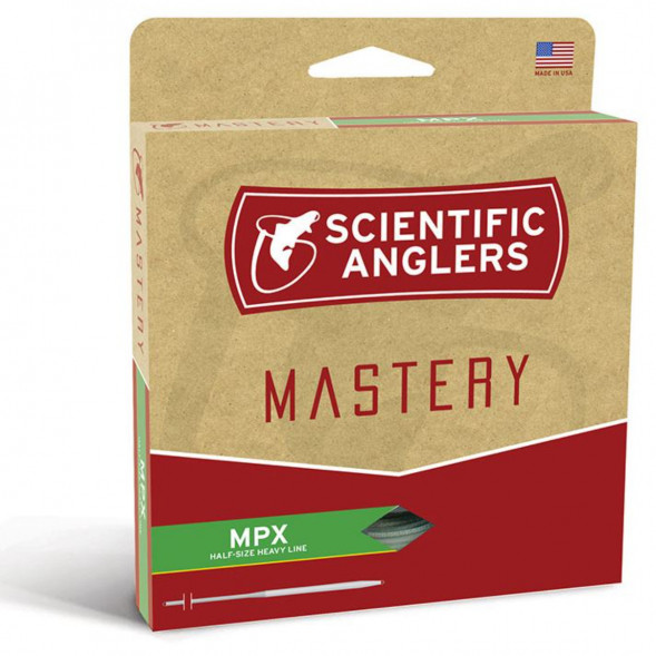 Шнур нахлыстовый Scientific Anglers Mastery MPX 120760 WF-7-F, Buckskin/Green в Мытище