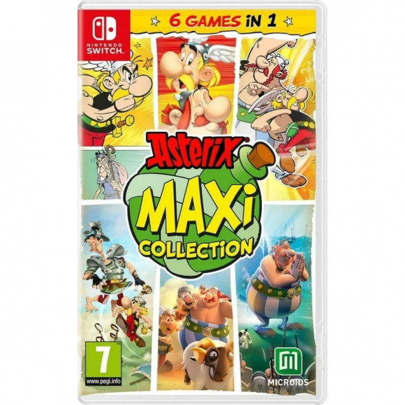 Игра Asterix: Maxi Collection [Nintendo Switch, русские субтитры] в Мытище