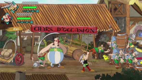 Игра Asterix: Maxi Collection [Nintendo Switch, русские субтитры] в Мытище