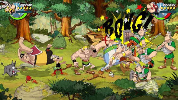 Игра Asterix: Maxi Collection [Nintendo Switch, русские субтитры] в Мытище