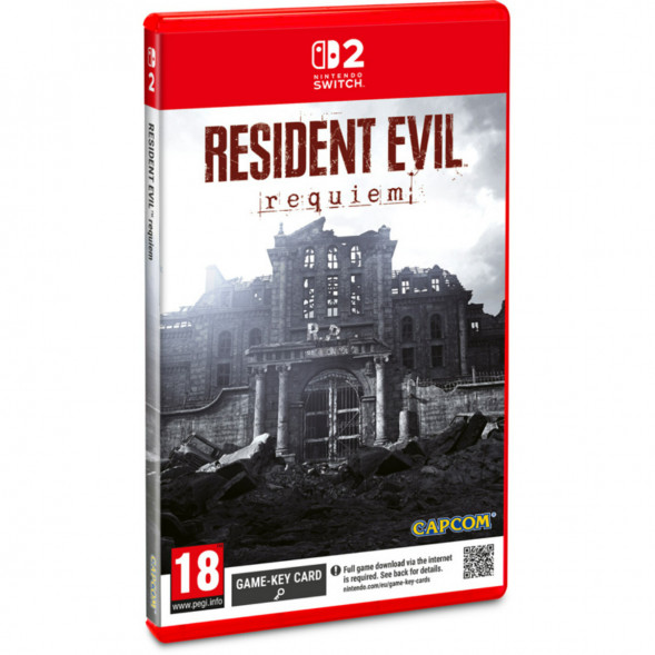 Игра Resident Evil 9 Requiem. Lenticular Edition [Nintendo Switch 2, русская версия] в Мытище