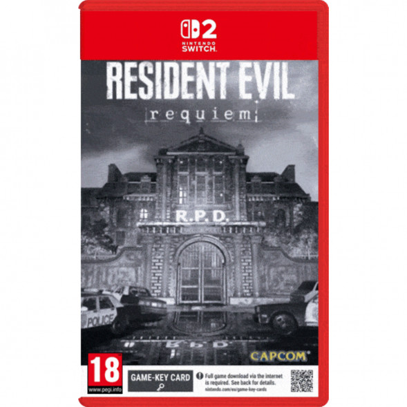 Игра Resident Evil 9 Requiem. Lenticular Edition [Nintendo Switch 2, русская версия] в Мытище