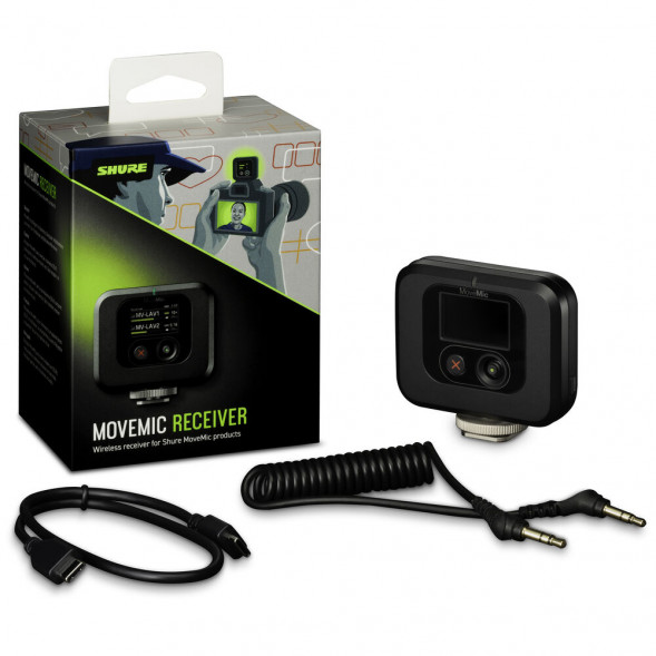 Беспроводной приемник Shure MoveMic Receiver в Мытище