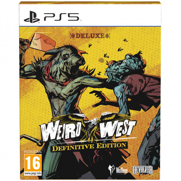 Игра Weird West: Definitive Edition. Deluxe Edition [PS5, русские субтитры] в Мытище