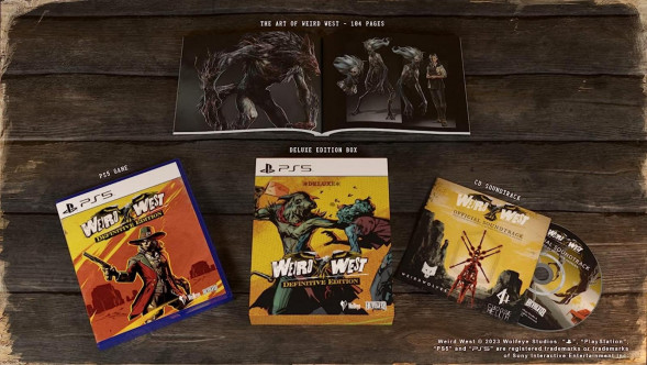 Игра Weird West: Definitive Edition. Deluxe Edition [PS5, русские субтитры] в Мытище