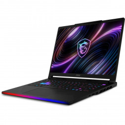 Ноутбук MSI Raider 16 Max HX B2WJ-031RU (16&amp;quot;, OLED, Intel Core Ultra 9 290HX Plus 2.7ГГц, 24-ядра, 32ГБ DDR5, 2ТБ SSD, NVIDIA GeForce RTX 5090 - 24 ГБ, TGP 175Вт, Windows 11 Home), черный