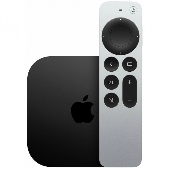 ТВ-приставка Apple TV 4K 128GB, 2022 г., черный в Мытище