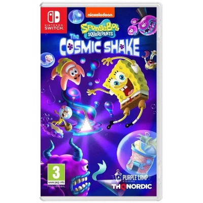 Игра SpongeBob SquarePants: The Cosmic Shake [Nintendo Switch, русские субтитры] в Мытище