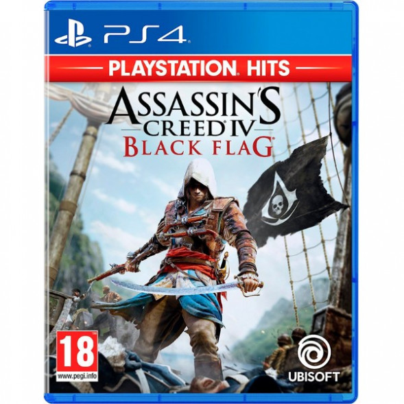 Игра Assassin&amp;#039;s Creed IV: Черный Флаг (Black Flag) [PS4, русская версия] в Мытище